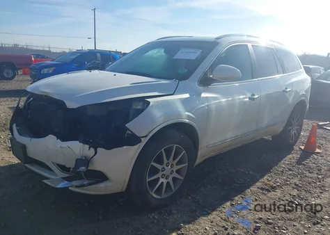 2013 Buick Enclave Leather from USA, damaged, VIN 5GAKVCKD1DJ137218